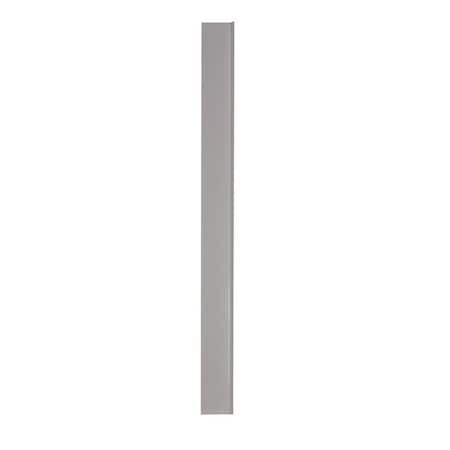 M-D Building Products M-D Building Products 4 in. H X 0.08 in. W X 48 in. L Dry Back Silver Vinyl Wall Base 75291